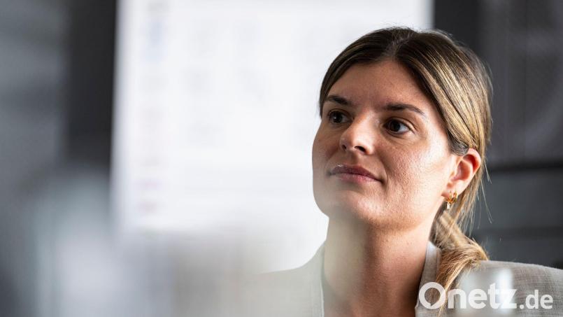 Sorgt sie für einen Boom der Frauen-Bundesliga? Katharina Kiel führt den neuen Ligaverband an. (Archivbild) Bild: Hannes P. Albert/dpa