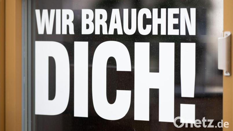 Knapp einem Viertel der Unternehmen fehlen Fachkräfte. (Archivbild) Bild: Sebastian Kahnert/dpa