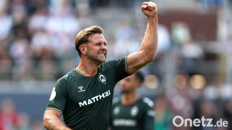 Erfolgreich beim Comeback: Werder-Stürmer Niclas Füllkrug. Bild: Selim Sudheimer/dpa