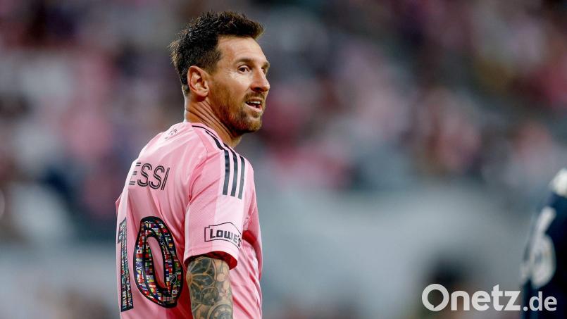 Die nordamerikanische Fußball-Liga hat Lionel Messi zu einer Geldstrafe verurteilt. (Archivbild) Bild: Chris Arjoon/ZUMA Press Wire/dpa