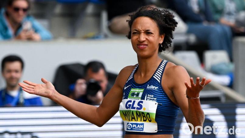 Malaika Mihambo kam in der Diamond League in Polen nicht in die Nähe der Podestplätze. (Archivbild) Bild: Sven Hoppe/dpa