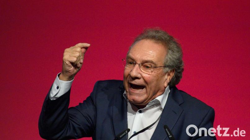 Der bayerische BSW-Landesvorsitzende Klaus Ernst hält nichts von einer wie auch immer gearteten Zusammenarbeit mit der AfD. (Archivbild) Bild: Klaus-Dietmar Gabbert/dpa
