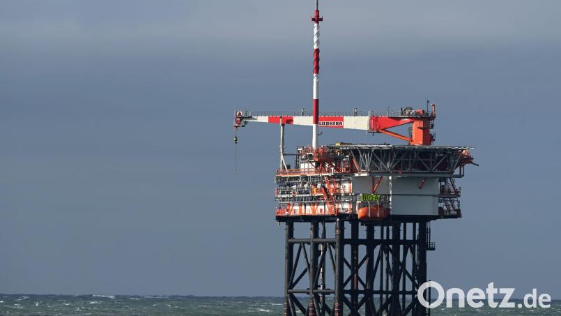 Die FDP fordert eine Ausweitung der Gasförderung in Deutschland Bild: Lars Penning/dpa