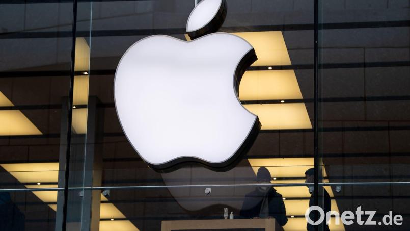 Apple bezahlt in Deutschland im Vergleich zu Irland wenig Steuern. (Archivbild) Bild: Sven Hoppe/dpa