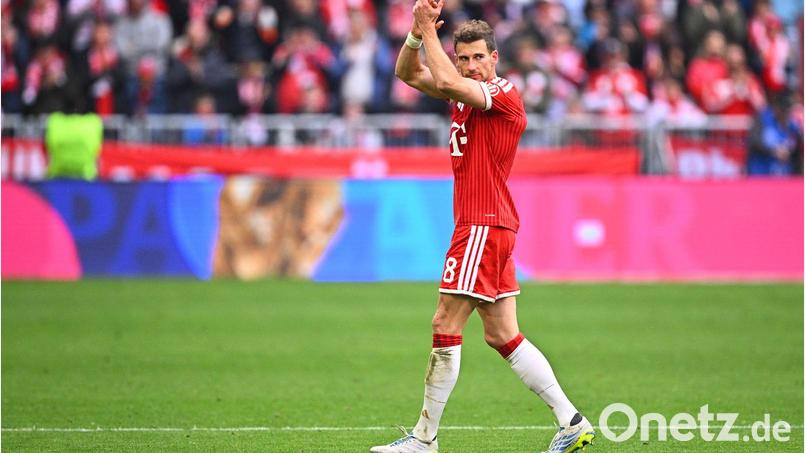 Wechselt Leon Goretzka zu Aston Villa in die Premier League? (Archivbild) Bild: Tom Weller/dpa