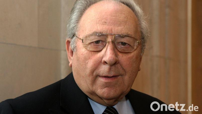 Hans Maurer wurde 93 Jahre alt. Archivbild: Frank Mächler/dpa