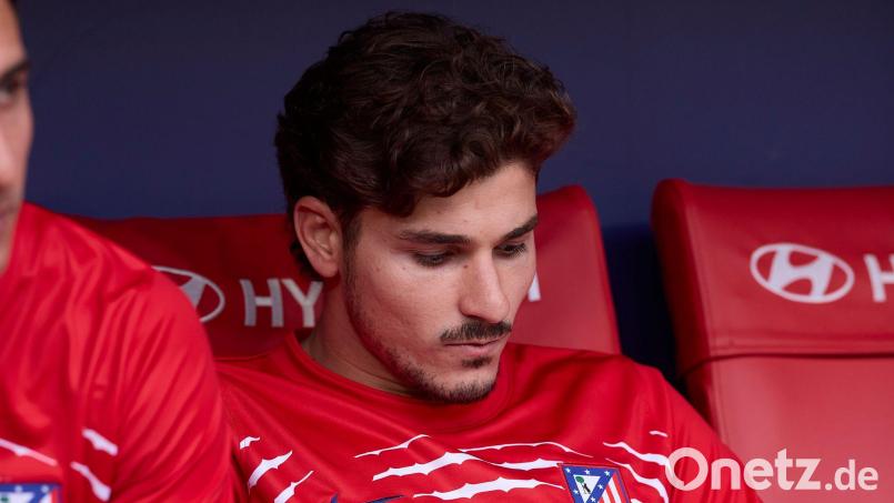 Julian Álvarez würde gern von Atlético Madrid zum FC Barcelona wechseln. Bild: Federico Titone/SOPA Images via ZUMA Press Wire/dpa