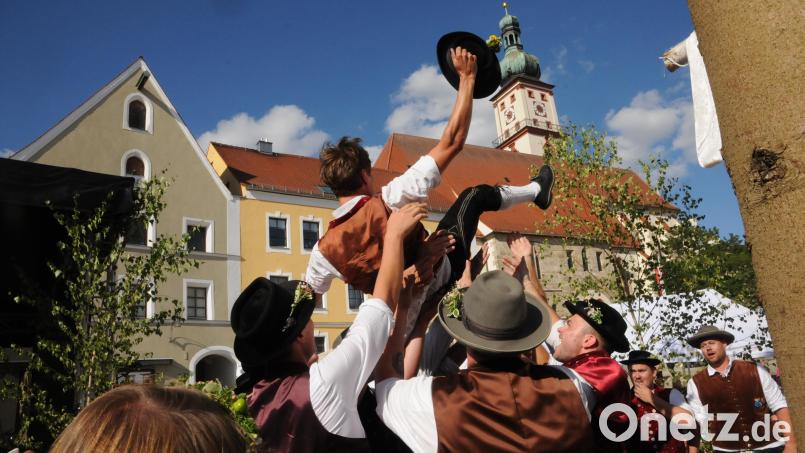 Oberkirwabou Julius Keck lernte durch seine Kollegen schnell das Fliegen. Bild: Joachim Gebhardt