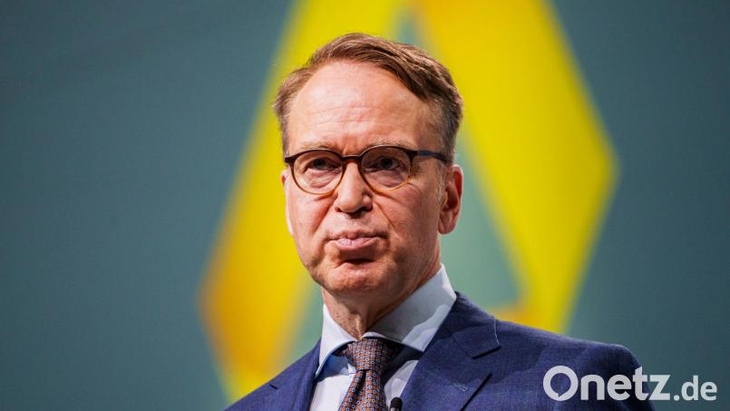 Jens Weidmann, Aufsichtsratsvorsitzender der Commerzbank, wendet sich an den Bund. (Archivfoto) Bild: Andreas Arnold/dpa