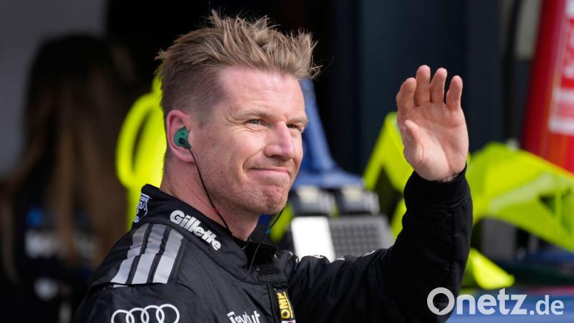 Das war knapp: Hülkenberg ist nach einem Beinahe-Crash erleichtert. Bild: Darko Bandic/AP POOL/AP/dpa