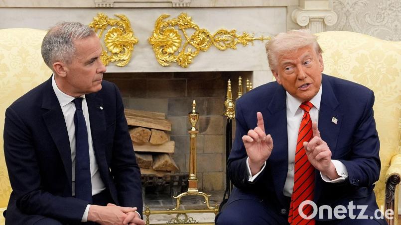 Der Handelsstreit zwischen den USA und Kanada ist eskaliert Bild: Adrian Wyld/Canadian Press via AP/dpa