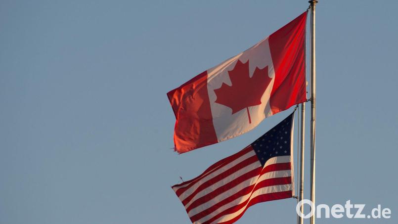 Der Handelsstreit zwischen den USA und Kanada ist eskaliert Bild: Jonathan Hayward/The Canadian Press/AP/dpa