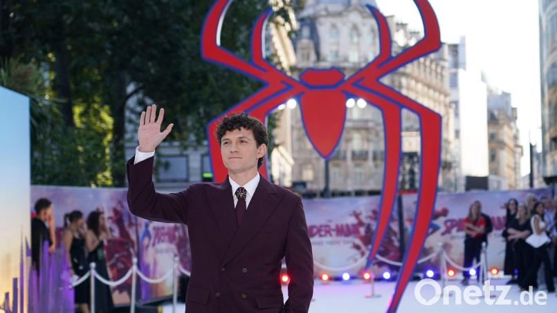 „Spider-Man: Brand New Day“ mit Tom Holland räumt an den Kinokassen weiter ab. (Archivbild) Bild: Alberto Pezzali/Invision/AP/dpa
