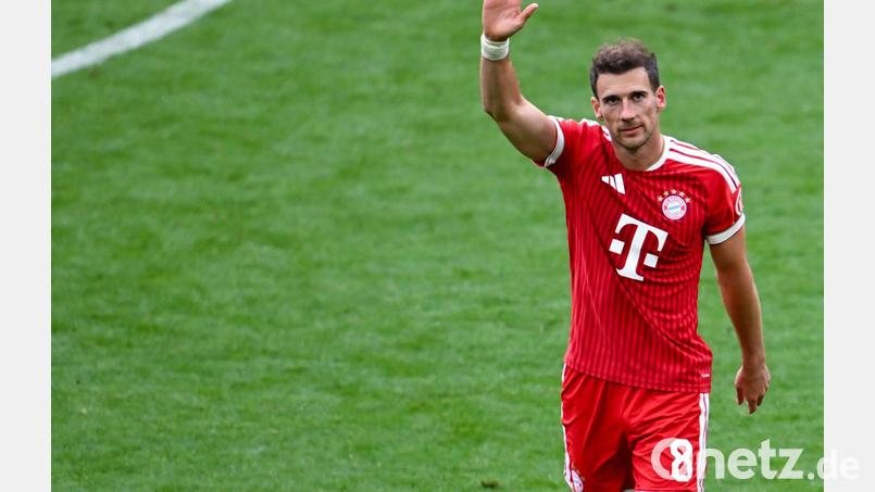 Leon Goretzka wechselt wohl zu Aston Villa in die Premier League. (Archivbild) Bild: Sven Hoppe/dpa