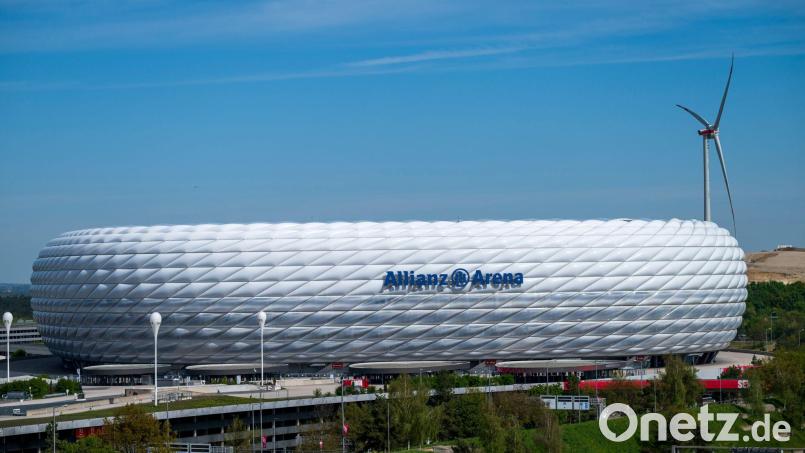 Die Münchner Allianz Arena sorgt in Australien für Gesprächsstoff. (Archivbild) Bild: Peter Kneffel/dpa