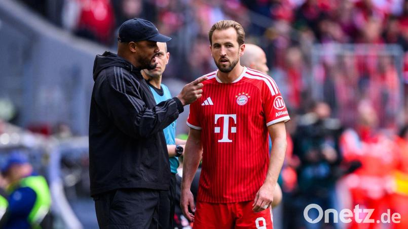 Harry Kane (r) ist „Fußballer des Jahres“, sein Trainer Vincent Kompany wurde ebenfalls gewürdigt. (Archivbild) Bild: Tom Weller/dpa