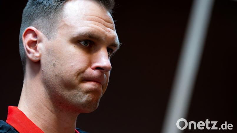 Schluss im Nationalteam: Johannes Voigtmann. (Archivbild) Bild: Sven Hoppe/dpa