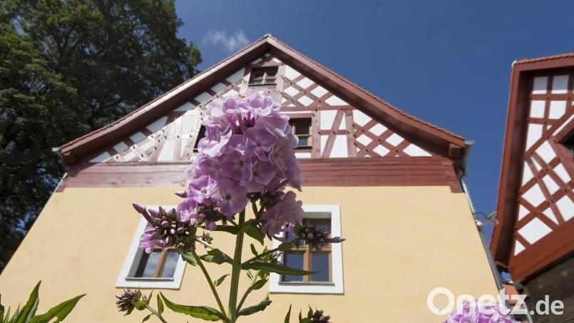 Die Fachwerkhäuser im Sengerhof sind ein Halt während der Stiftlandtage 2026. Archivbild: tr