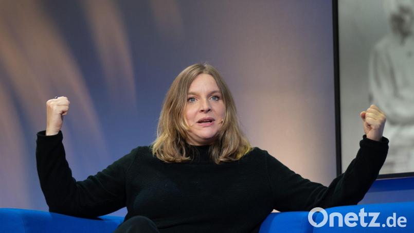 Judith Holofernes freut sich, dass ausgerechnet dieses Lied ein Revival erlebt. (Archivbild) Bild: Sebastian Gollnow/dpa