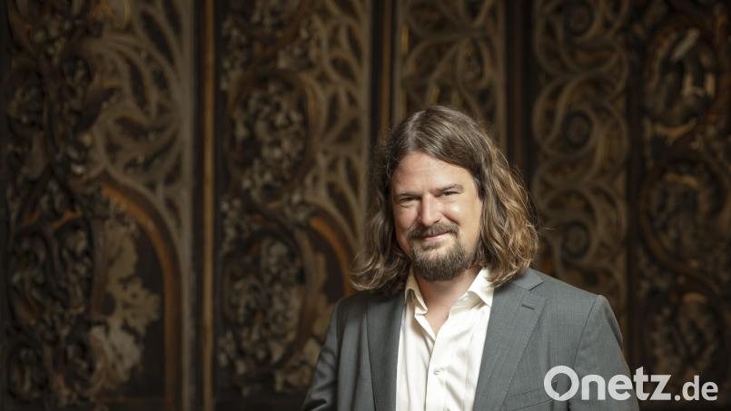 Prof. Martin Sturm, Organist und Professor. Bild: Carsten Schenker, kampradmedia