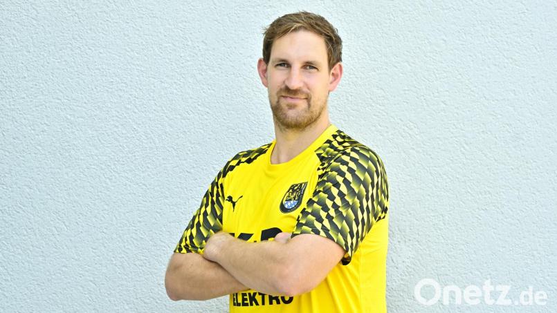 Auch Mario Zitzmann spielt nicht mehr für den FC Amberg. Bild: Hubert Ziegler