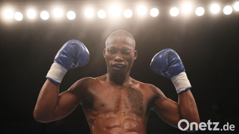 Der südafrikanische Boxer Zolani Tete ist gestorben. Bild: Brian Lawless/PA/AP/dpa