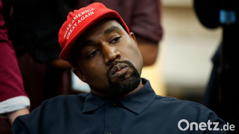 Scheitern geplante Konzerte von US-Rapper Kanye West im russischen St. Petersburg? (Archivbild) Bild: Evan Vucci/AP/dpa