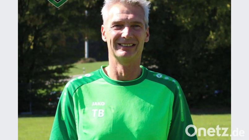Thomas Böl ist bis zum Winter Trainer des FV OVI/Teunz. Bild: Kathrin Tröger