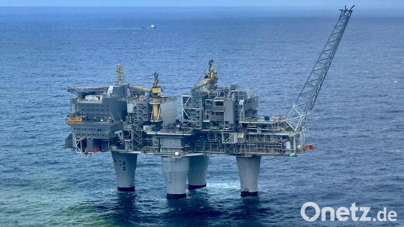 Equinor will ab 2027 jährlich mehr als 30 Terawattstunden Erdgas nach Deutschland liefern. Käufer ist der deutsche Energiekonzern Uniper. (Archivbild) Bild: Steffen Trumpf/dpa