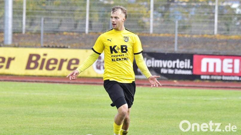 Noah Majdic wird vorerst nicht mehr für den FC Amberg auflaufen. Archivbild: Hubert Ziegler