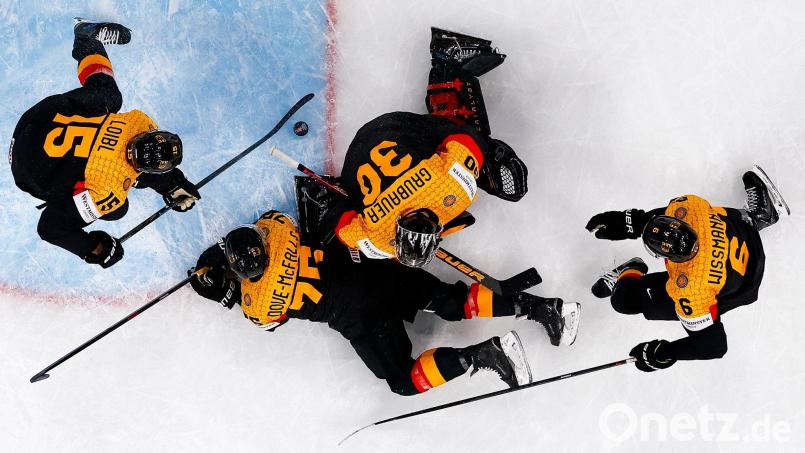 Die Eishockey-Nationalmannschaft bekommt einen neuen Bundestrainer. (Archiv) Bild: Claudio Thoma/KEYSTONE/dpa