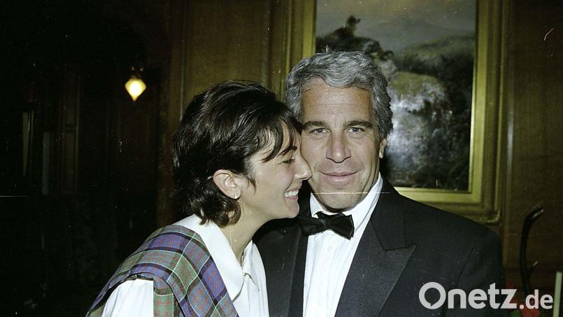 Epstein-Vertraute Maxwell (l.): 20 Jahre Haft. (Archivbild) Bild: US Attorney Office/ZUMA Press Wire/dpa