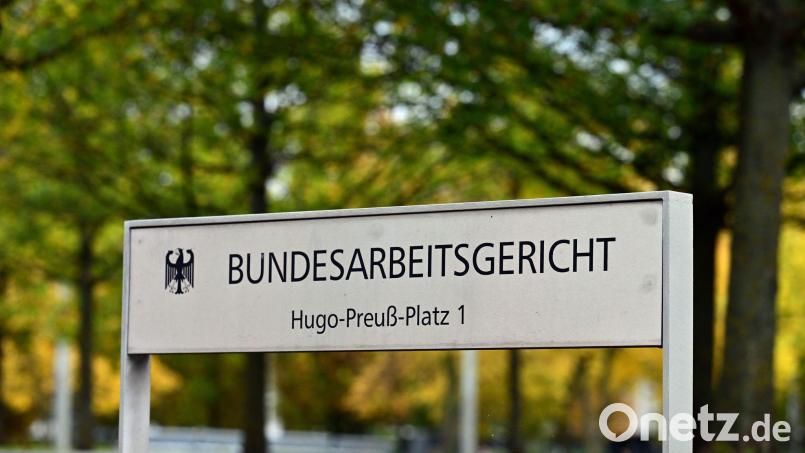 Bundesarbeitsgericht beschäftigte sich mit Altersteilzeit-Regelung (Illustration). Bild: Martin Schutt/dpa
