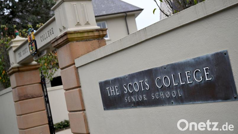 Das Scots College ist eine der renommiertesten Privatschulen Australiens. Bild: Dean Lewins/AAP/dpa