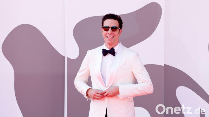 Sacha Baron Cohen belebt eine seiner Kunstfiguren wieder. (Archivbild) Bild: Joel C Ryan/Invision/dpa