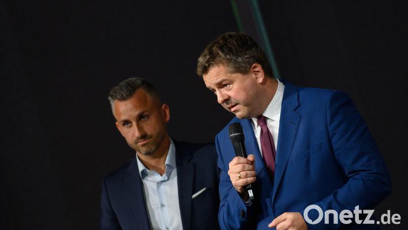 Ulrich Siegmunds AfD liegt in Sachsen-Anhalt in den Umfragen vor der CDU und Sven Schulze. (Archivbild) Bild: Klaus-Dietmar Gabbert/dpa