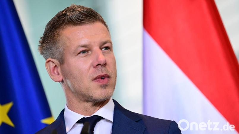 Peter Magyars neue Regierung in Budapest stuft Russland als „Bedrohung für Ungarn und Europa“ ein. (Archivbild) Bild: Sebastian Gollnow/dpa