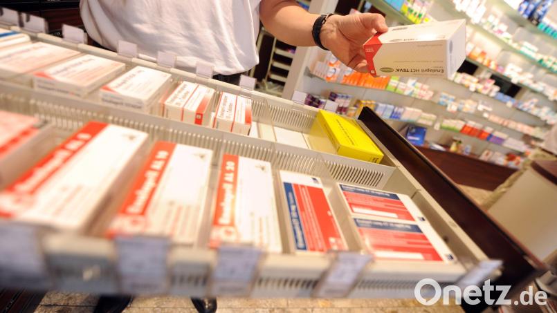 Aus der Notaufnahme des Klinikums Amberg verschwanden mehrere Medikamente. Die Polizei traf wenig später einen 18-Jährigen an. Symbolbild: Uli Deck