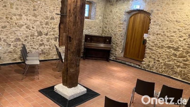 Zeitraum wird der neue Veranstaltungsbereich im Stadtmuseum genannt. Hier werden Lesungen und Vorträge in schönem Ambiente stattfinden. Bild: Helga Kamm