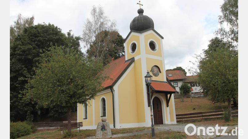Die Gemeinde Georgenberg feiert das 30-jährige Weihejubiläum der Dorfkapelle St. Georg. Bild: Josef Pilfusek