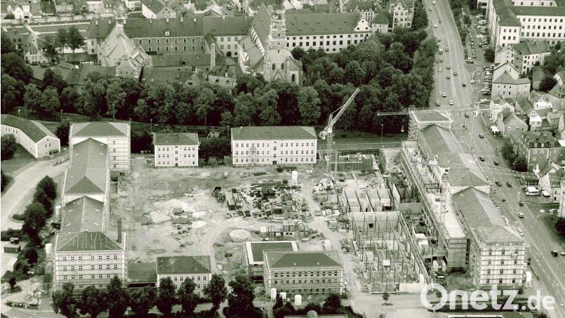 Woher kennen wir das bloß? Wirkt irgendwie sehr vertraut, aber gleichzeitig auch wieder fremd. Luftbild: Wolfgang Steinbacher