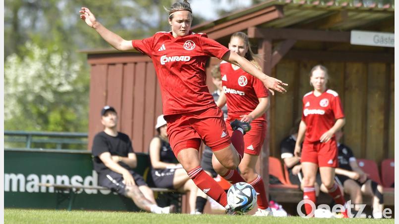 Susanne Stich wechselt vom Bayernligisten TSV Theuern in die Landesliga Nord zum SV Neusorg. Bild: Hubert Ziegler