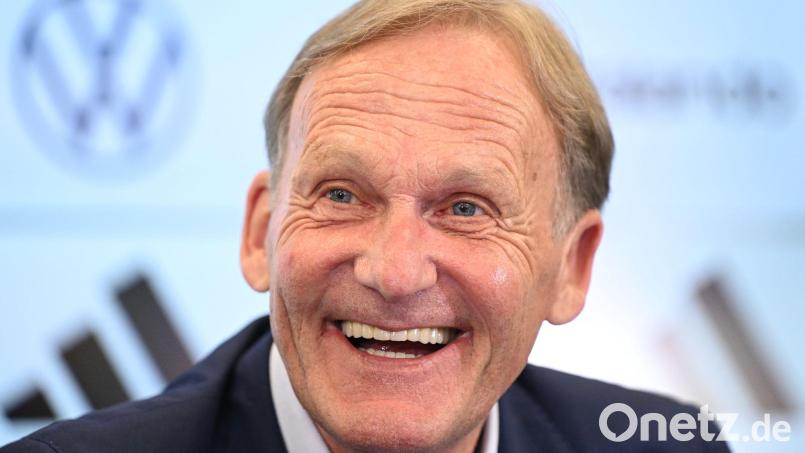 DFB-Vizepräsident Hans-Joachim Watzke sieht derzeit keinen starken Gegenkandidaten für den umstrittenen FIFA-Boss Gianni Infantino. (Archivbild) Bild: Florian Wiegand/dpa