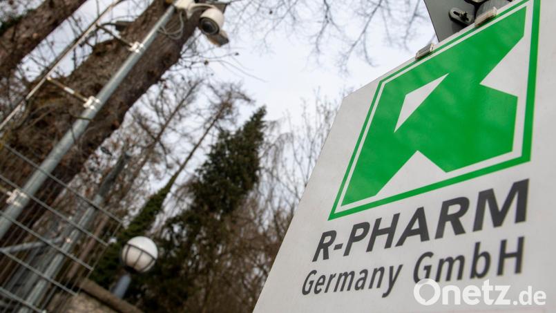 Der Unternehmenssitz von R-Pharm Deutschland in Illertissen. (Archiv) Bild: Stefan Puchner//dpa