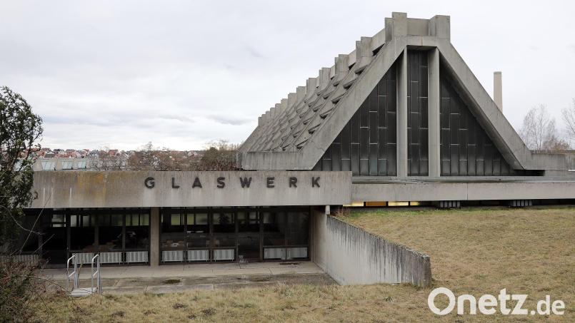 Die Amberger Glaskathedrale ist das letzte Werk des Architekten Walter Gropius. Archivbild: Wolfgang Steinbacher