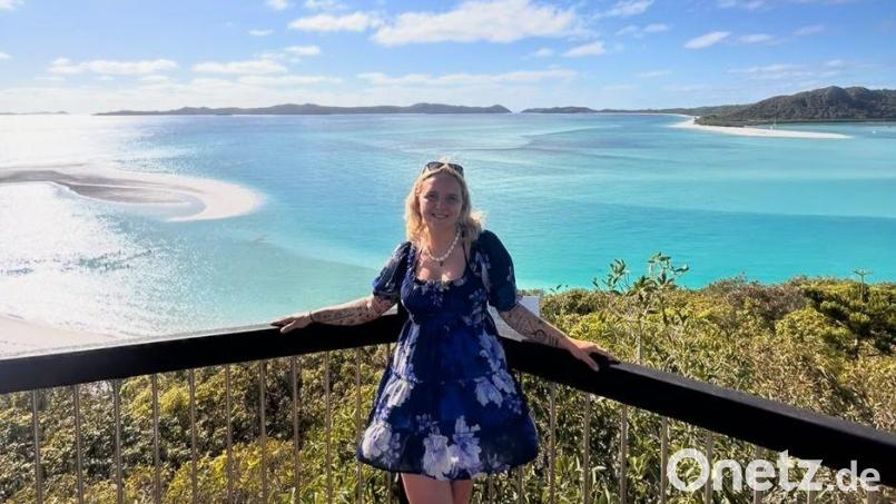 Fast zwei Jahre blieb Anna Müller in Australien. Hier erkundete sie die Whitsundays Inseln. Bild: Anna Müller
