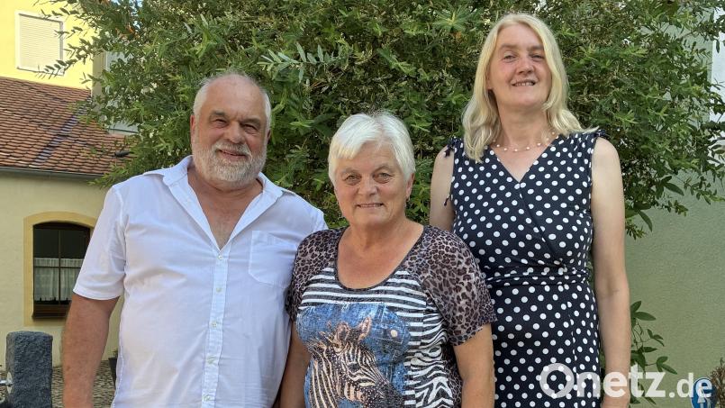 Peter und Elisabeth Lindner feiern ihre Goldene Hochzeit, Bürgermeisterin Susanne Lindner überbrachte die Glückwünsche. Bild: Susanne Lindner