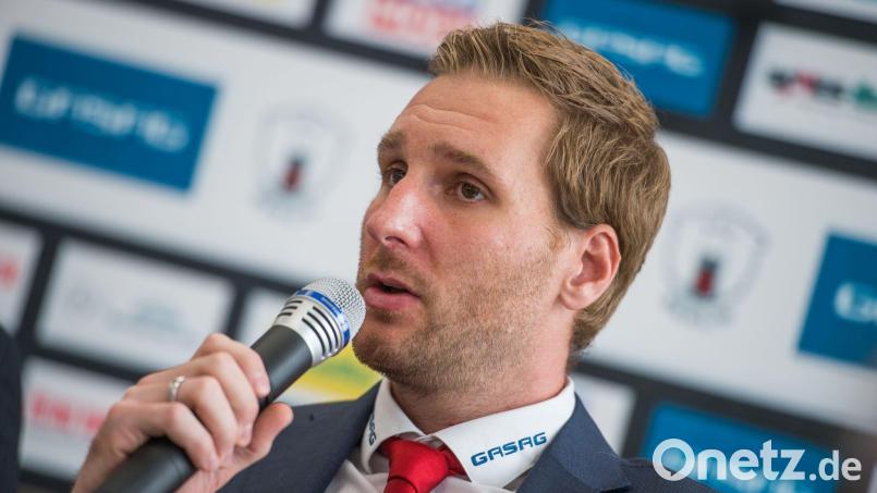 André Rankel soll der neue Eishockey-Bundestrainer werden. (Archivbild) Bild: Arne Immanuel Bänsch/dpa