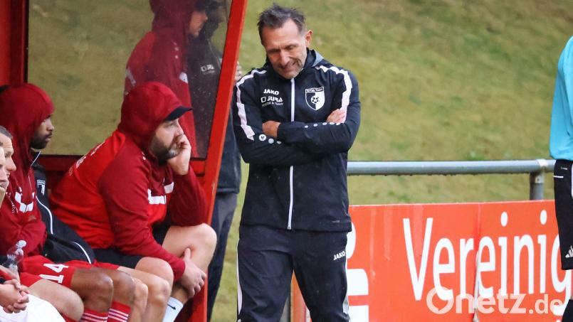 Die SpVgg Trabitz dementiert einen Trainerwechsel. Daniel Liermann bleibe "zu 1000 Prozent" Trainer beim Kreisligisten. Bild: Dieter Jäschke