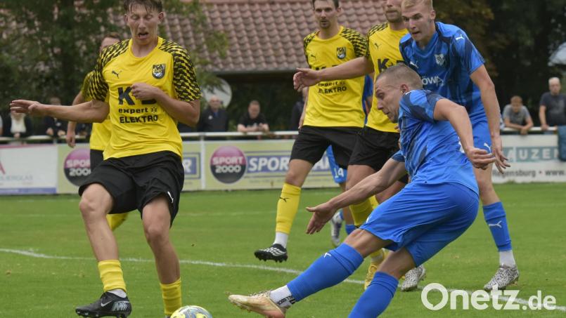 Der FC Amberg gewinnt beim SV Schwandorf-Ettmannsdorf. Bild: Hans Mark